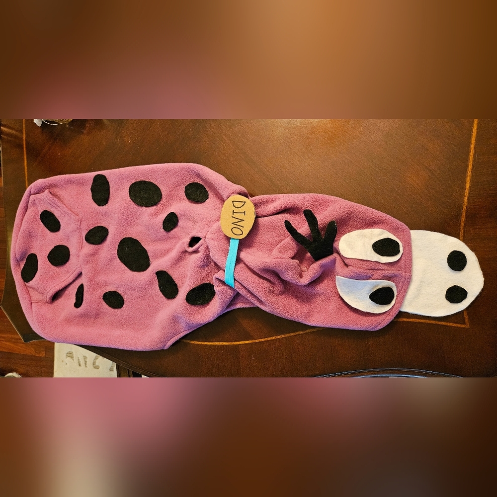 Dino Flinstone XXL Dog Costume